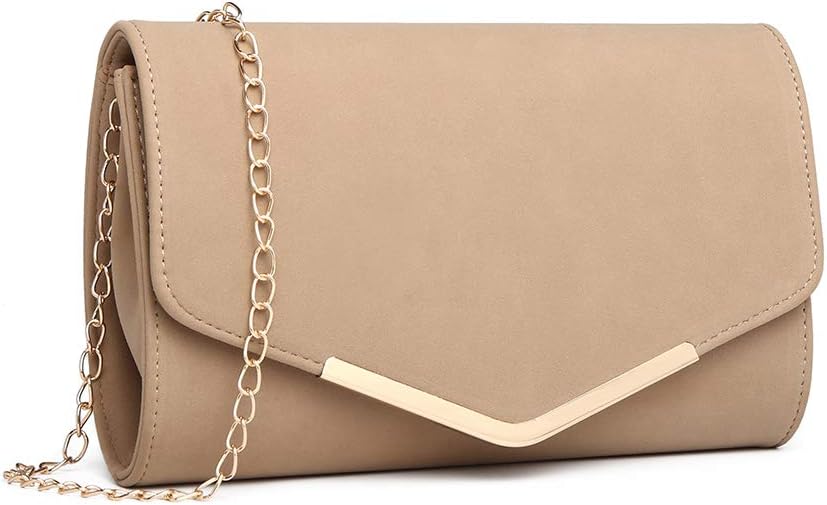 Miss Lulu Womens Clutch Elegant Clutch Bags for Women Mini Crossbody Bag For Women Can Hold 8.3' Tablet
