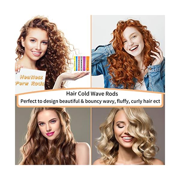 120Pcs-Hair-Perm-Rods-Set-6-Sizes-Plastic-Hair-Cold-Wave-Rods-Heatless-Perming-Rods-Hair-Curlers-Rollers-with-Pintail-Comb-for-Long-Short-Straight-Curly-Natural-Hair-DIY-Hairdressing-Styling-Tools 120Pcs Hair Perm Rods Set, 6 Sizes Plastic Hair Cold Wave Rods, Heatless Perming Rods Hair Curlers Rollers with Pintail…