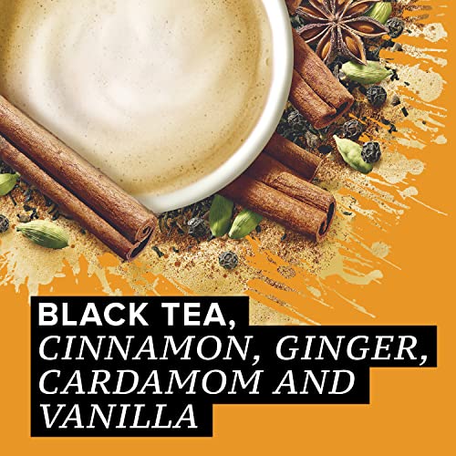 TAZO SKINNY CHAI TEA LATTE CONCENTRATE, 32 FZ