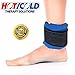 Hot / Cold Therapy #1 MULTI-USE Wrap For All Body Parts Including Ankle, Wrist, Foot, Elbow, Neck, Head, Knee, and More! CE CERTIFIED & FDA APPROVED. Relieve Soreness + Decrease Swelling.