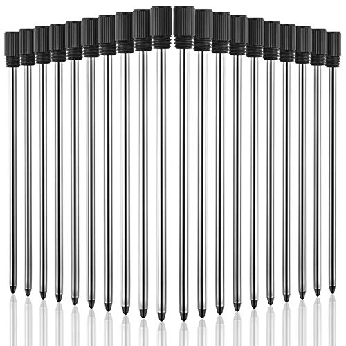 TecUnite 2.75 Inch Ballpoint Pen Refills for Diamond Crystal Stylus