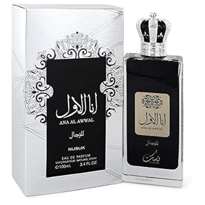 Ana Al Awwal by Nusuk Eau De Parfum Spray 3.4 oz  100 ml Men