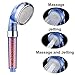 3-Way Adjustable Shower Head, Universal Filtration Shower Head, 30% Water Saving Hand-held Shower Filter For Hard Water