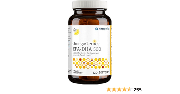 Metagenics OmegaGenics® EPA-DHA 500 