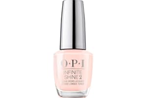 OPI Infinite Shine 2 Long-Wear Lacquer, Bubble Bath, Nude Long-Lasting Nail Polish, 0.5 fl oz
