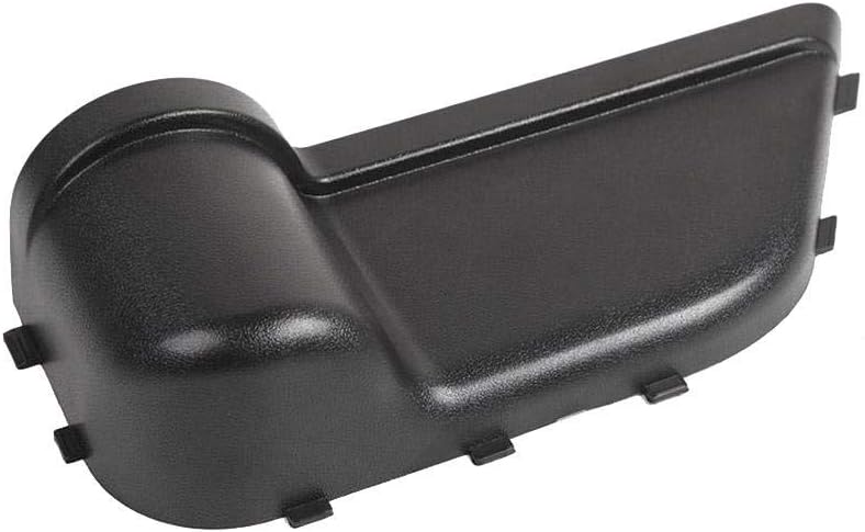 2pcs Car Rear Door Storage Box Side Pockets Organizer for Jeep Gladiator JT 4-Door Interior Accessories 2018-2020 Black