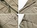 Mrignt Men's Oversize Pockets Travels Sports Vest(Outdoor Coat)(US XL (Asia 4XL),Khaki)