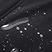 FREE SOLDIER Men's Outdoor Softshell Fleece Lined Cargo Pants Snow Ski Hiking Pants with Belt