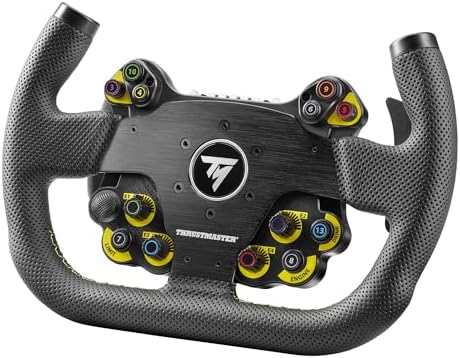 EVO Racing 31U - Volante em Pele Adicional PS5/XBOX/PC