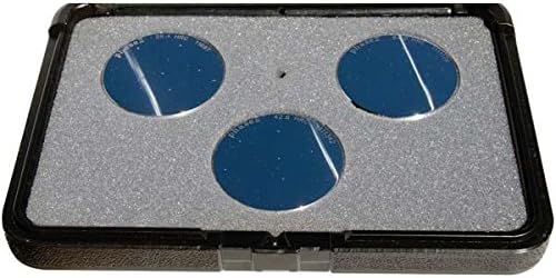 PHASE II 900330-9410 3 Piece Nist Certified Test Block Kit