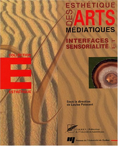INTERFACES ET SENSORIALITE (CIEREC) (French Edition) by Louise COLLECTIF