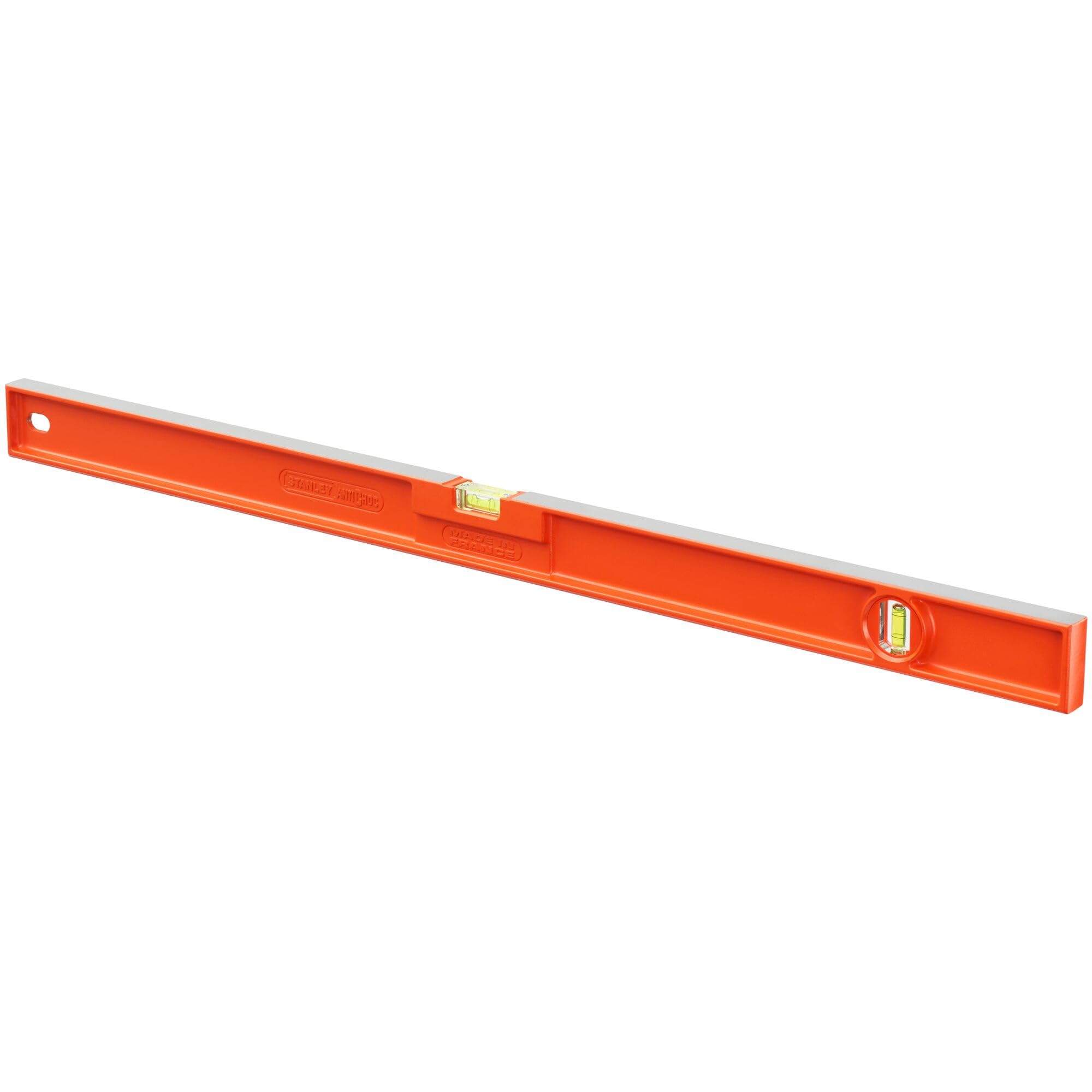 Stanley 1-42-252 "Antichoc TMLH" Aluminium Spirit Level, Red, 50 cm