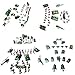 MOCOOL( WWII) Army Men Assorted Action Figures-153 pieces