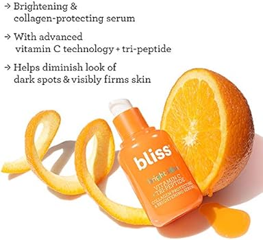 bliss face serum
