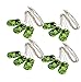 Camo Army Birthday Party Favors for 12 - Camo Dog Tags (12), Toy Compass (12), Wrist Bands (12) Camo Treat Bags (12) and Party Sticker (Total 49 Pieces) (Green)