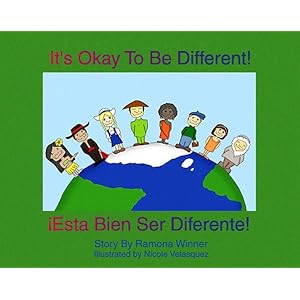 It's Okay To Be Different! Esta Bien Ser Diferente! (Spanish Edition)
