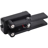 Double Paddle Morse Code Telegraph Key Magnetic Morse Code Key Morse Key Portable CW Keyer Paddle Design ABS Material for Camping Indoor