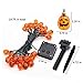 2 Pack Halloween Decoration Pumpkin String Lights, 9.8ft Total 40 LED Battery Operated 3D Halloween Light, Outdoor Decorative Lights for Patio, Garden, Gate, Yard, Halloween Christmas Decoration