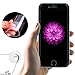 GLASS-M Compatible iPhone 8 7 6S 6 Screen Protector, Universal HD Clear Tempered Glass Screen Guard Replacement iPhone 8 7 6S 6 Screen Protector