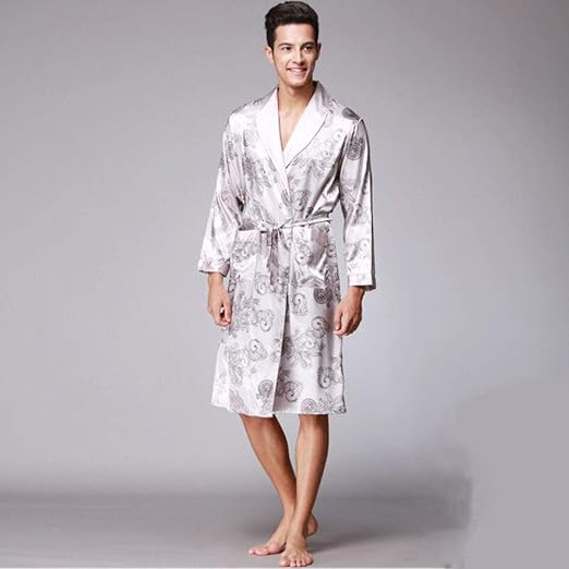 amazon long dressing gowns