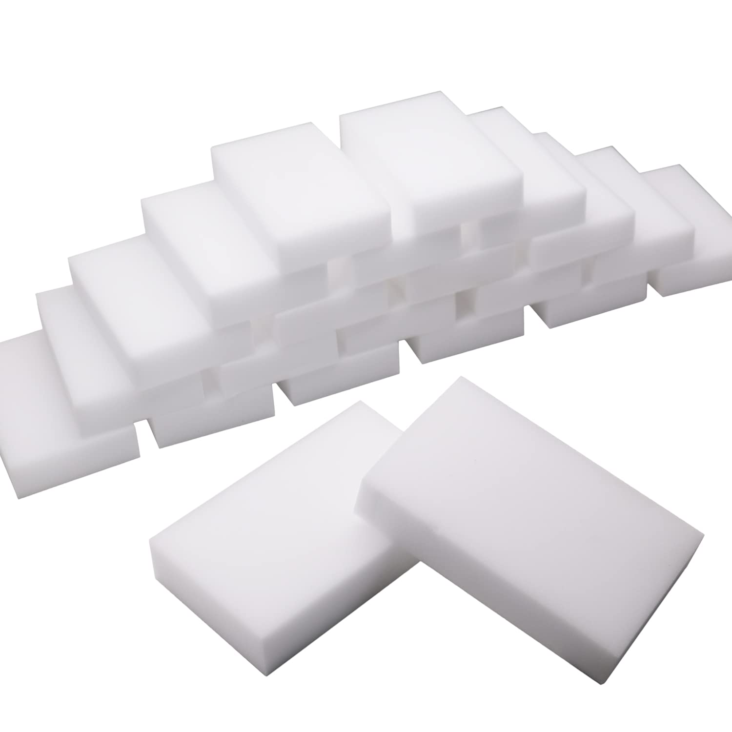 50 Pack Magic Cleaning - Magic Eraser Sponges for Stain Mark Removal (50)