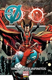 Livro Os Vingadores: Vingadores Infinitos