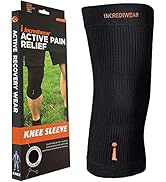 Incrediwear Knee Sleeve – Knee Brace for Joint Pain Relief & Swelling, Knee Support For Women and...