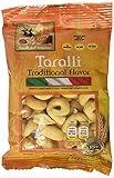 BOX of 14 BAGS (4 Oz each) Total 56 Oz.- KG. 1,600 -TARALLI CLASSIC - 100% NATURAL PRODUCT -