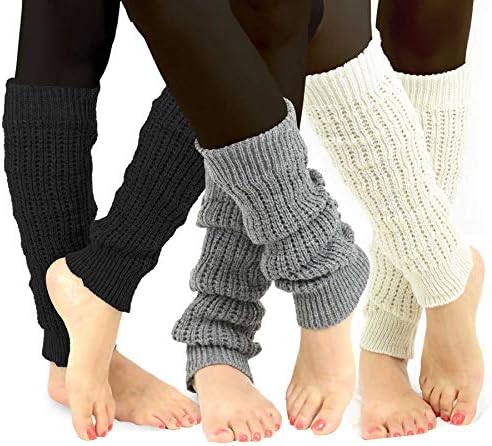 TeeHee Women's Fashion Boot Topper/Leg Warmers Assorted Value Pack 1 TeeHee Women's Fashion Boot Topper/Leg Warmers Assorted Value Pack