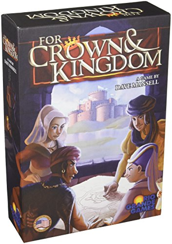 For Crown & Kingdom Board Game