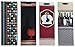 12 pack All-occasion Wine Gift Bags Single Bottle Wine Alcohol Liquor Spirits with Creative Style Paper, 4 designs - 5 x 3.5 x 14.5 inches