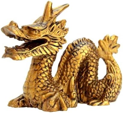 Ankita Gemstones Feng Shui Dragon for Wealth, Power and pProtection