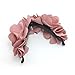 Meilliwish Flowers Rose Hair Clip Ponytail Holder 1 PCS(H41)(Pink)