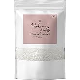 The Diamond Life Home Pink Fields Luxury Laundry Detergent Powder – Hydrangea & Clover – Stain & Odor Remover – HE & Standard Machines – Nontoxic & Biodegradable – 32 oz (64 Loads)