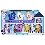 My Little Pony Friendship is Magic Toys Collection Ultimate Equestria de Magic Toys - Ensemble de 10 figurines comprenant Mane 6, Princesses et Spike the Dragon - Enfants à partir de 3 ans
