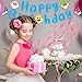 Happy Birthday Banner Party Banner for Kid, Boy and Girl