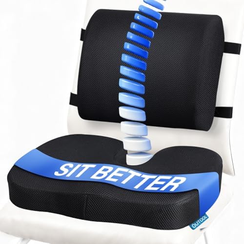 Lumbar & U-Shape Cushion Combo | Orthopedic Support Set – India Pvt Ltd