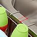 Kitchen Sink , Yamix Stainless Steel Kitchen Sink Caddy Organizer Kitchen Soap Sponge Holder Rack Brush Sponge Sink Draining Towel Rack Kitchen Tool