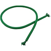Ovewibi Stiff Rope Magic Tricks Magic Rope Magic Props (Green) | Comedy Stage and Birthday Party