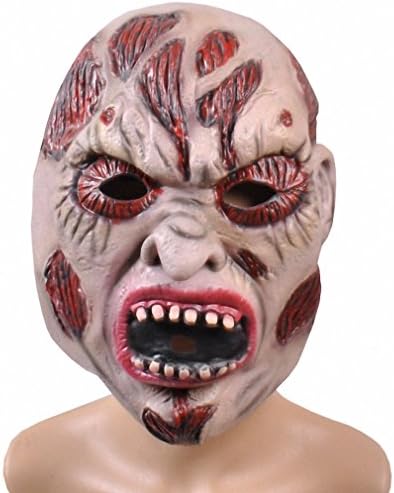 Halloween terror Funny mask atex Headgear Party prom bar mask Christmas devil mummy grimace ghoul masks deadpool costume mask