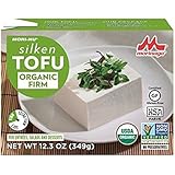 Mori-Nu Organic Silken Tofu, Firm, 12.3 Ounce (Pack of 12)
