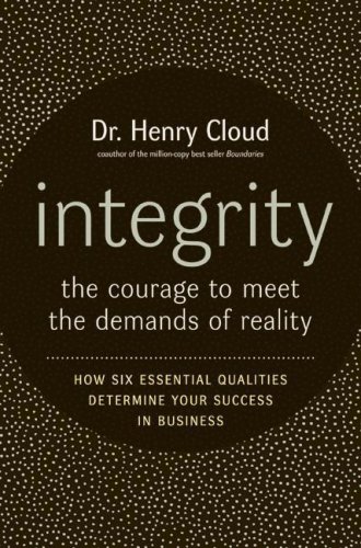 Integrity LP: The Courage to Face the Demands of Reality (Haprer Large Print) Integrity LP: The Courage to Face the Demands of Reality (Haprer Large Print)