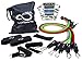 Exercise Resistance Band Set With Handles- Professional Grade 11 Piece Stackable Exercise Resistance Bands With Door Anchor, 2 Ankle Straps & Zip Top Bag- Includes Online Workout Guides