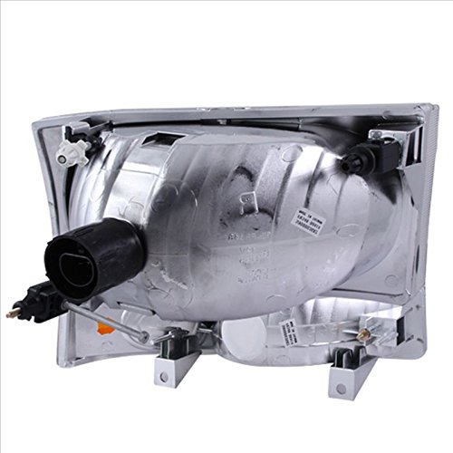 SPPC Headlights with Corner Light Chrome For Ford Excursion / Super Duty - (4 pcs)