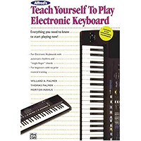 Teach Yourself to Play Electronic Keyboard (Teach Yourself Series) book cover
