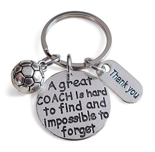 Soccer Coach Gift, Appreciation Gift, A Great Coach is Impossible to Forget