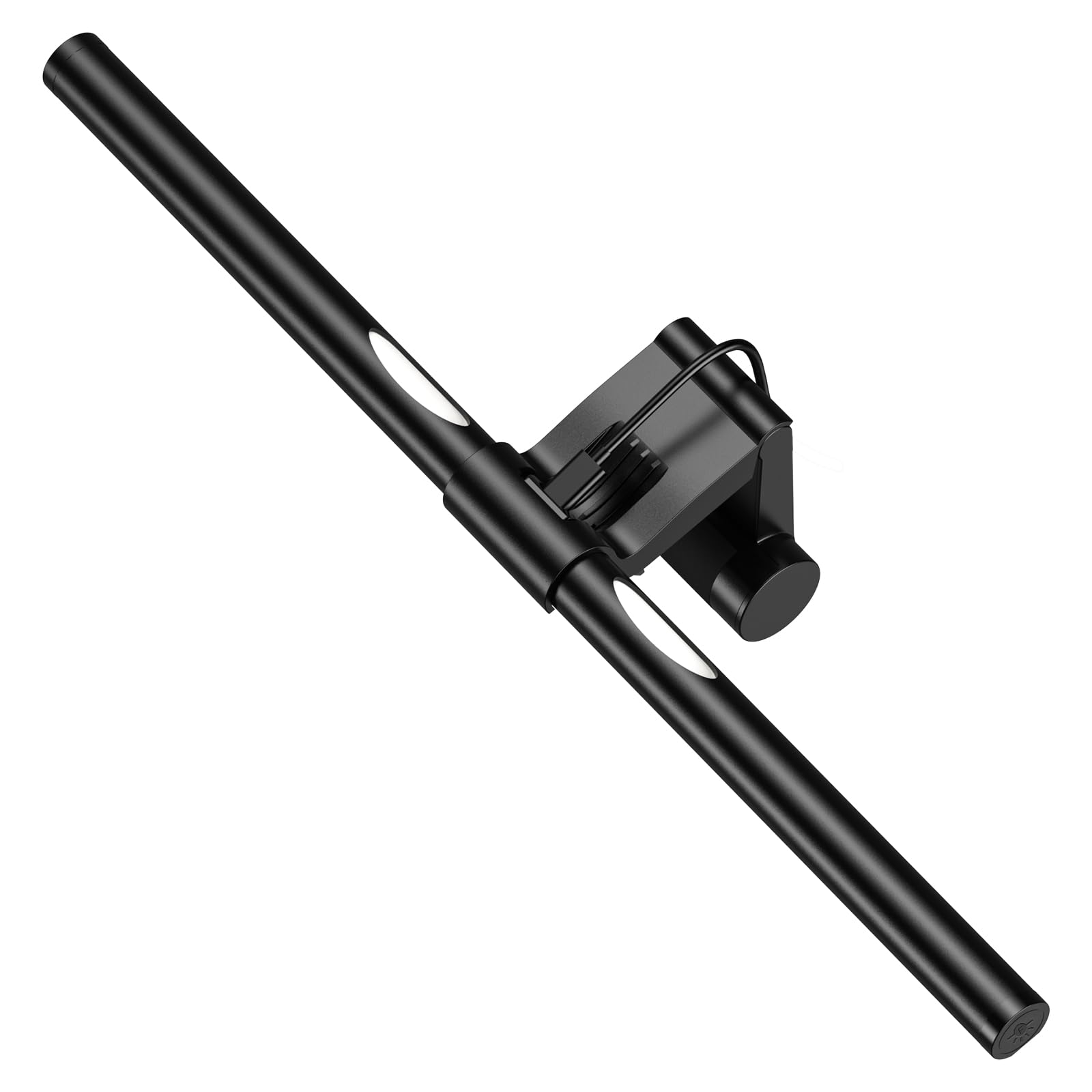 Photo 1 of Coolait Computer Monitor Light,Screen Monitor Light Bar with Backlight for Eye Caring, E-Reading LED Task Lamp with Color/Dimming Adjustment,Touch Control,No Screen Glare Space Saving Home Office Lamp