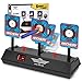 Electronic Digital Target for Nerf Guns, Keten Auto-Reset Intelligent Light Sound Effect Scoring Target for Nerf N-Strike Elite/Mega/Rival Series (Only Target)