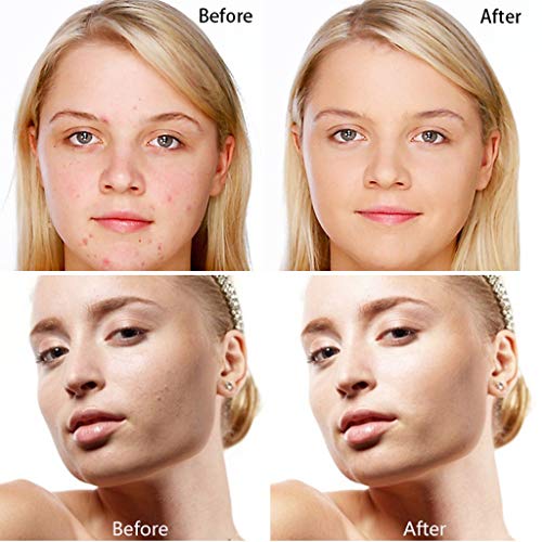 Aviat Small Gold Tube Concealer Full Coverage Cream Concealing Foundation Makeup Repair for Blemish/Acne/Dark Circles/Red Blood/Scar