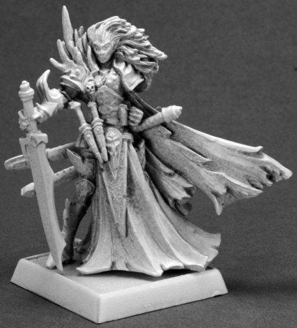 Sinisthreax Darkreach Warlord Miniature
